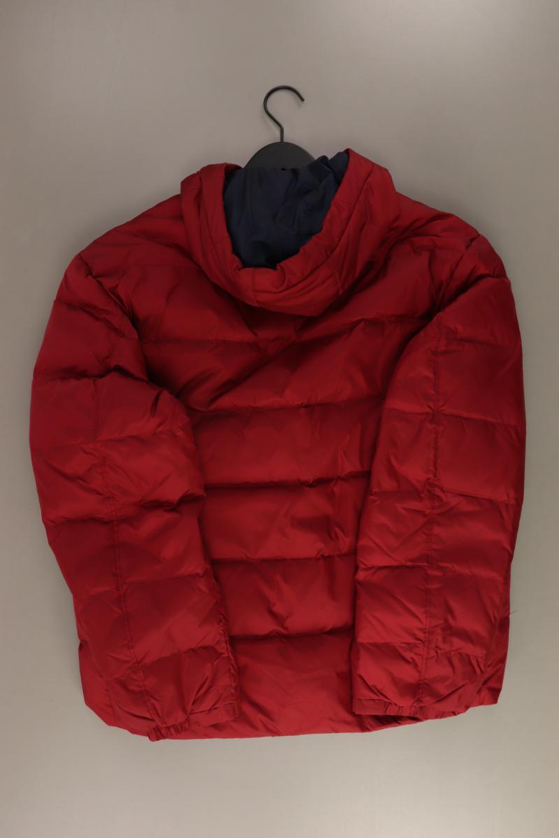 Lands' End Daunenjacke für Herren Gr. M rot aus Polyester