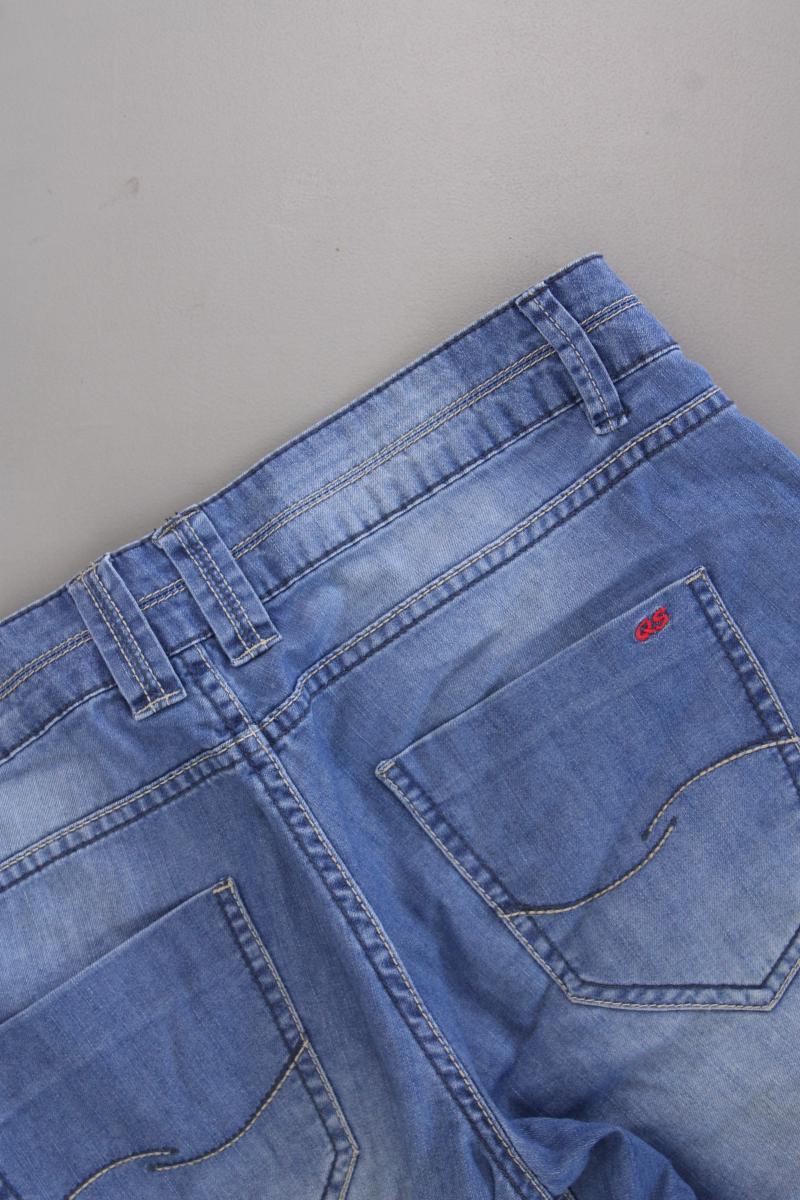 QS by s.Oliver Jeansshorts Gr. 38 blau