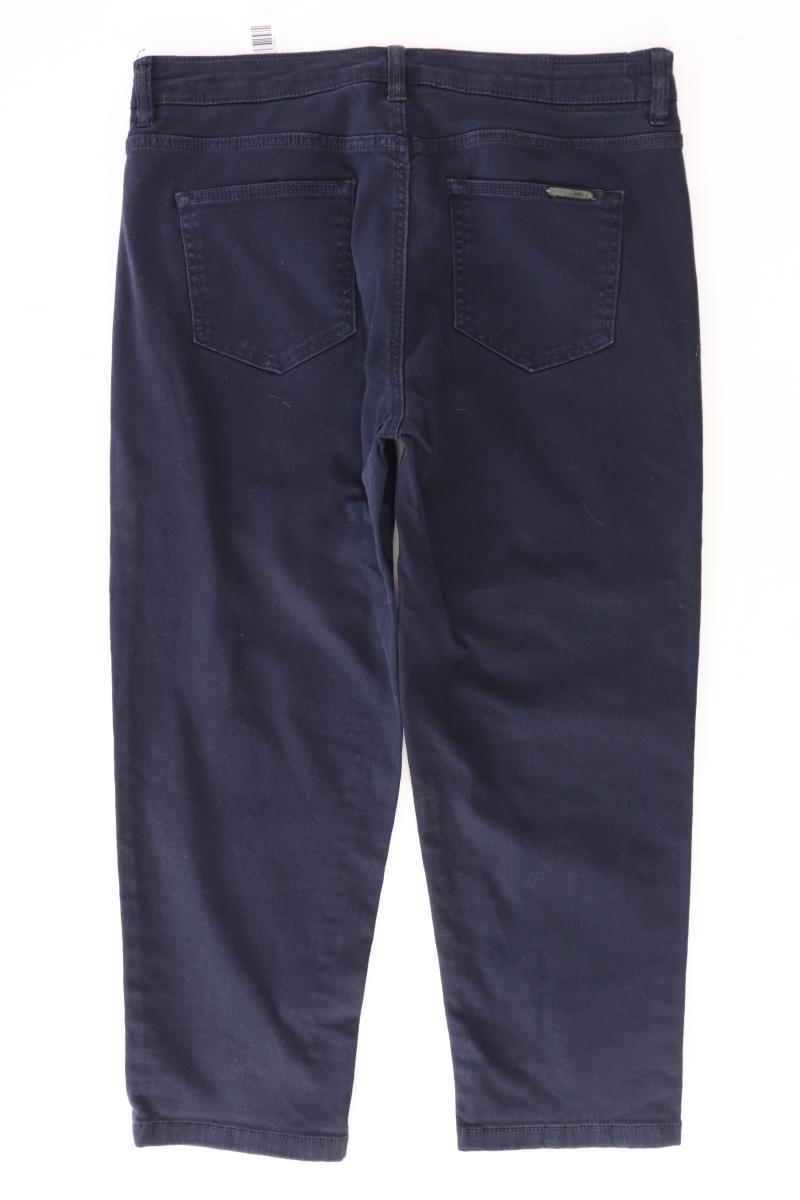 edc by Esprit 7/8 Jeans Gr. 38 blau aus Baumwolle