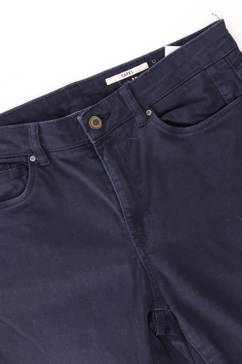 edc by Esprit 7/8 Jeans Gr. 38 blau aus Baumwolle