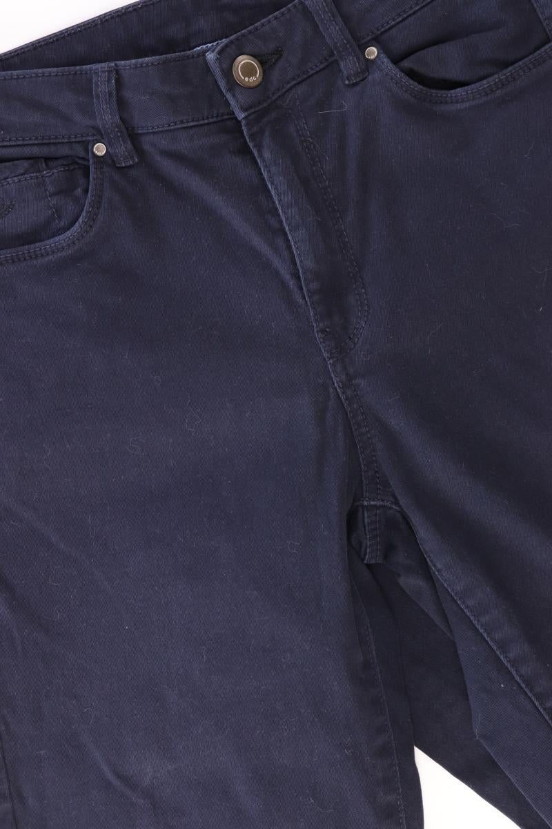 edc by Esprit 7/8 Jeans Gr. 38 blau aus Baumwolle