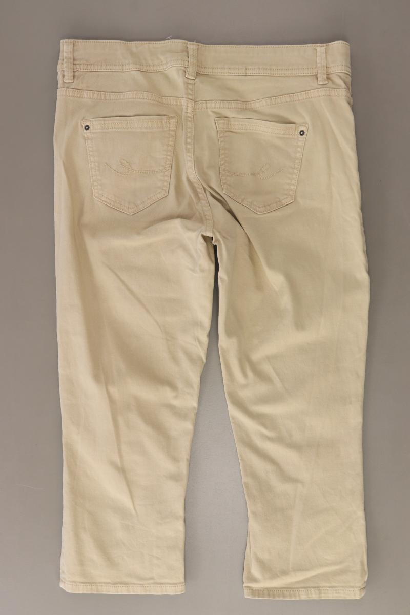 edc by Esprit 3/4 Hose Gr. 36 creme aus Baumwolle