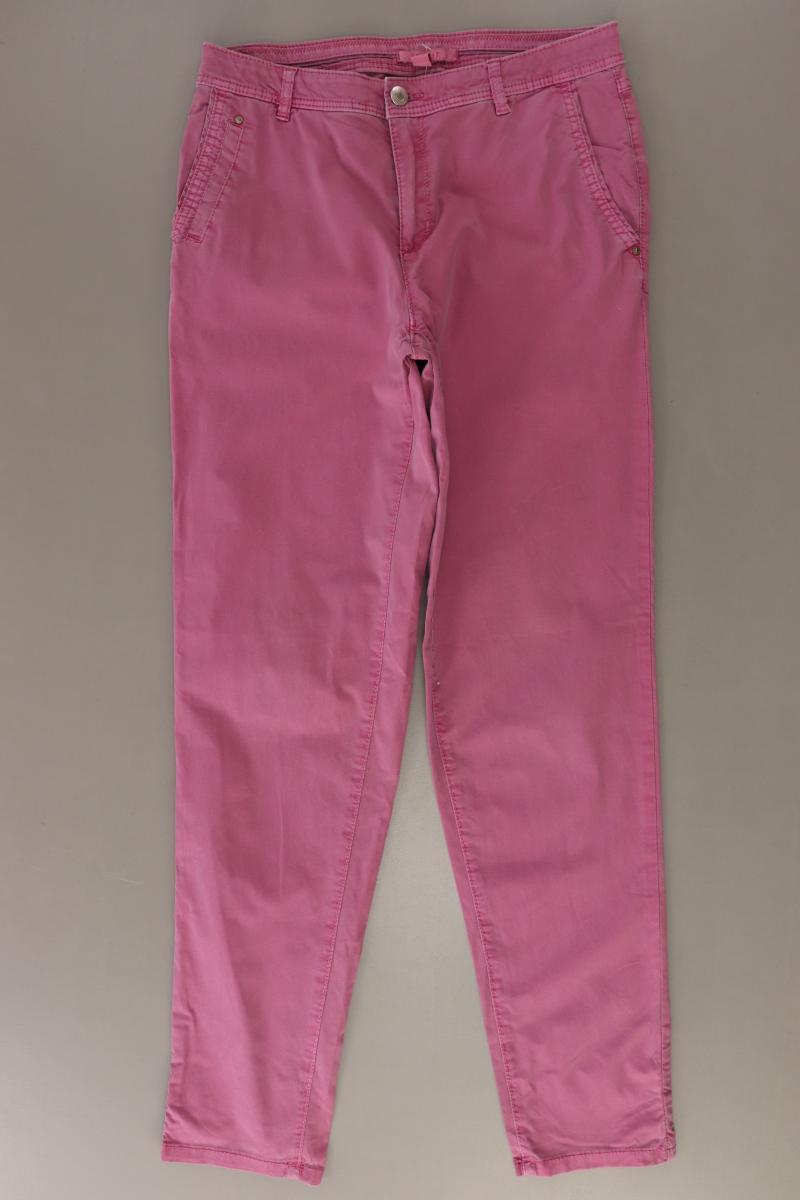 Esprit Chinohose Gr. 34 rosa aus Baumwolle