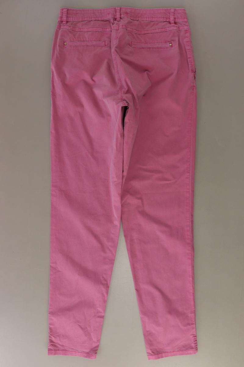 Esprit Chinohose Gr. 34 rosa aus Baumwolle