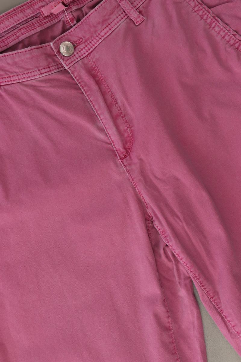 Esprit Chinohose Gr. 34 rosa aus Baumwolle