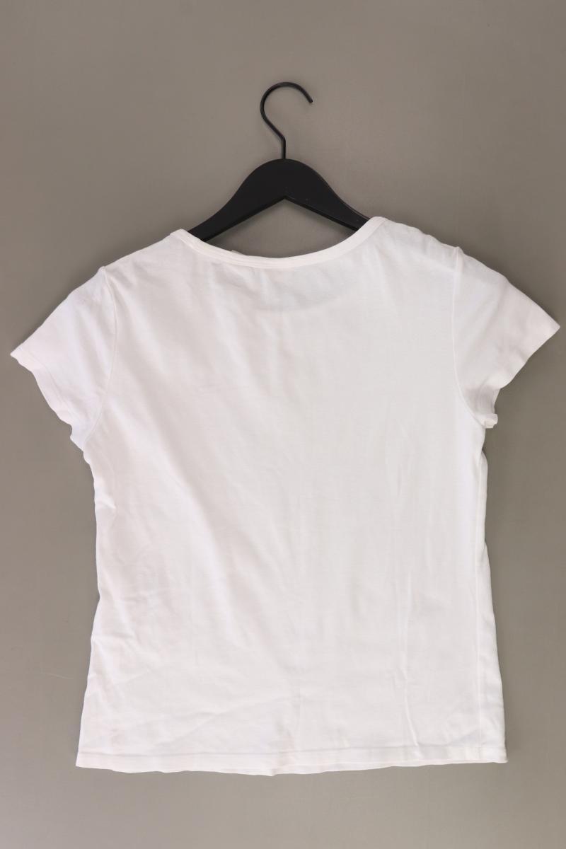 Levi's T-Shirt Gr. L Kurzarm weiß aus Baumwolle