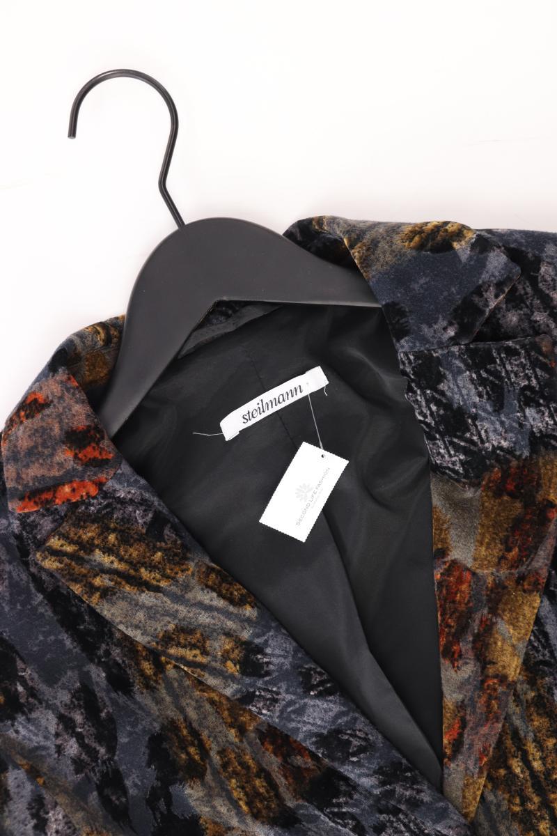 Steilmann Regular Blazer Gr. 42 mehrfarbig aus Acetat