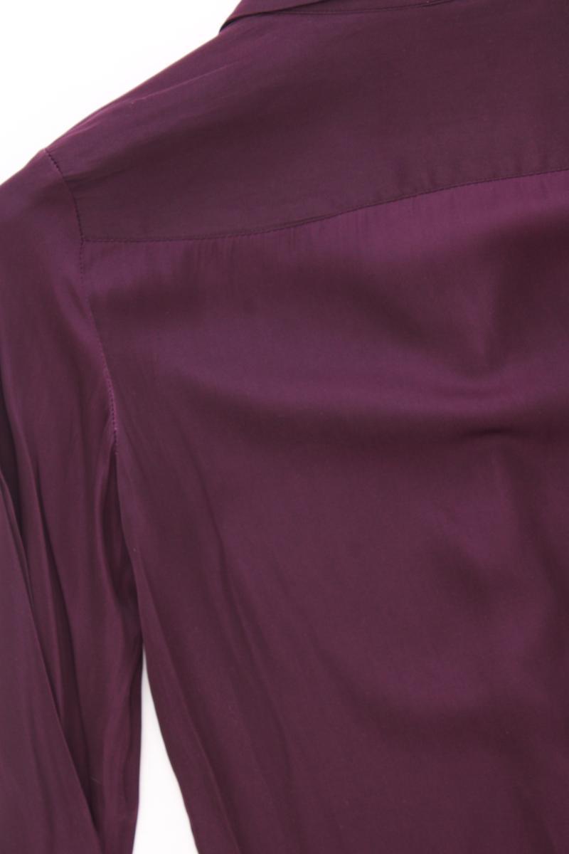Esprit Langarmbluse Gr. 34 lila aus Polyester