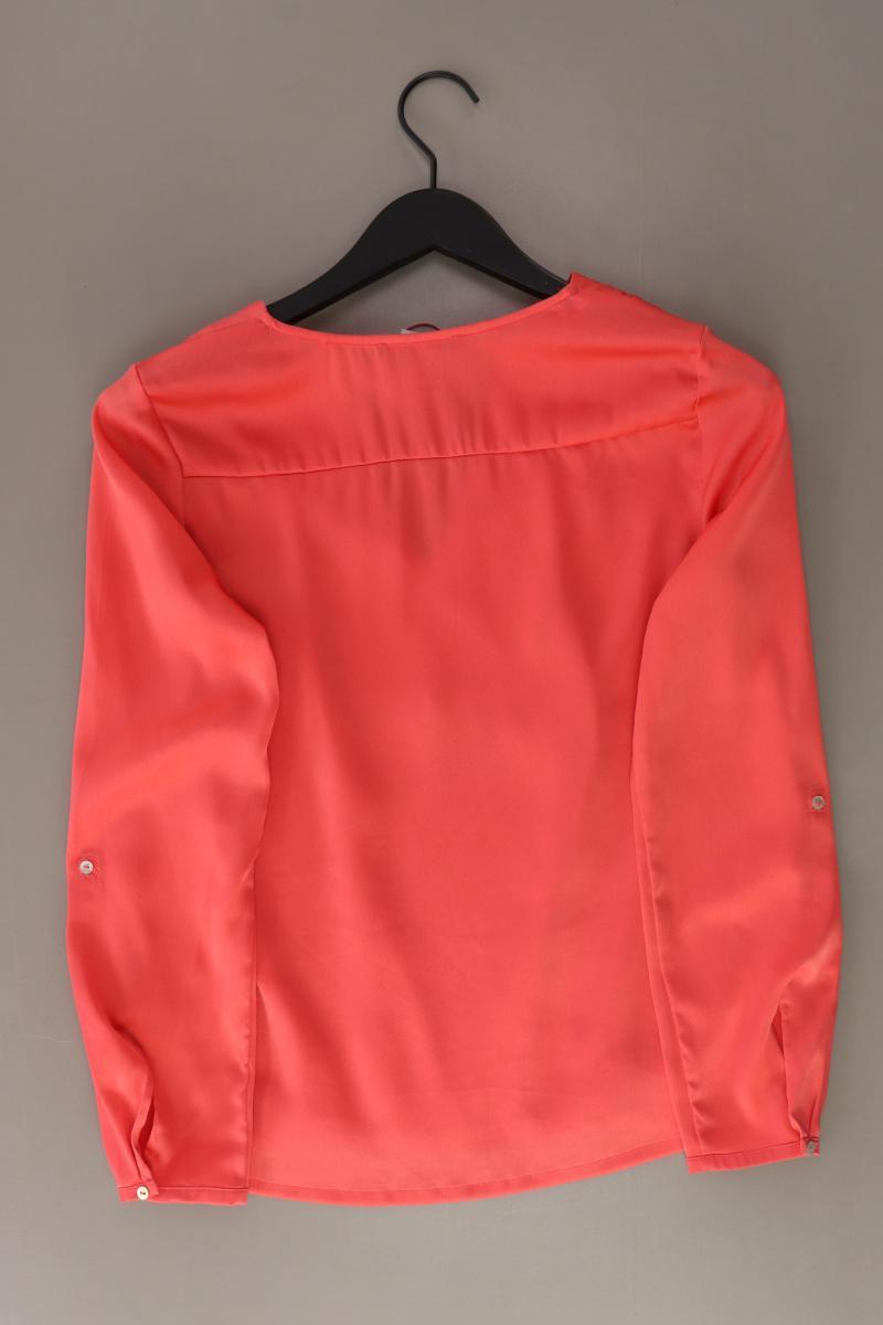 Esprit Langarmbluse Gr. XS orange aus Polyester