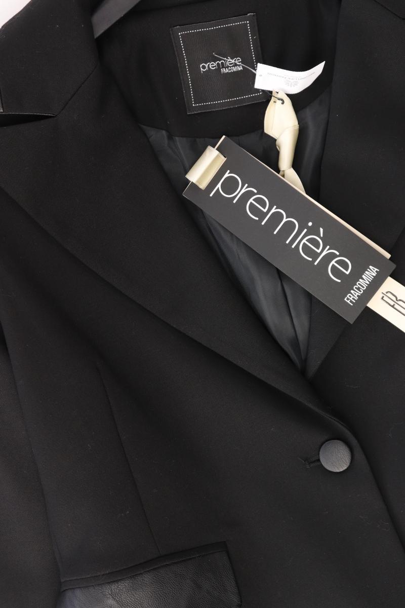 Fracomina Regular Blazer Gr. S neu mit Etikett Neupreis: 179,99€! schwarz