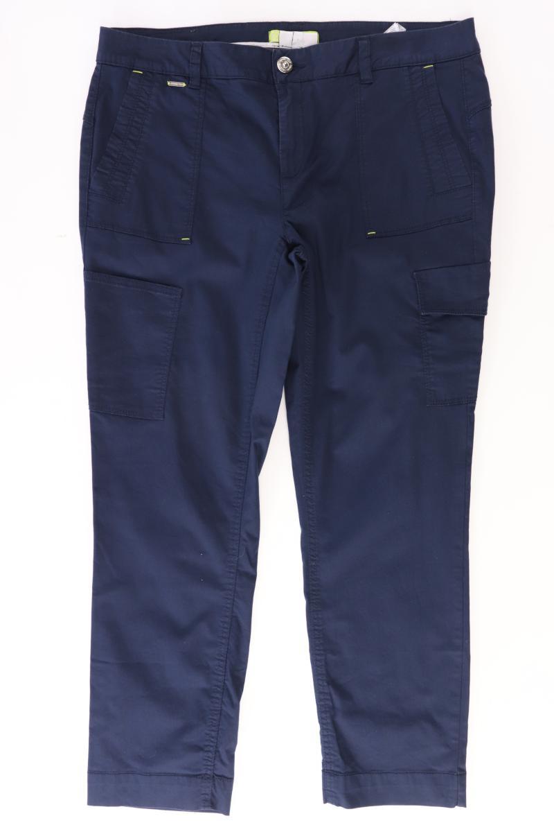 Street One Cargohose Gr. 40/L28 blau aus Baumwolle