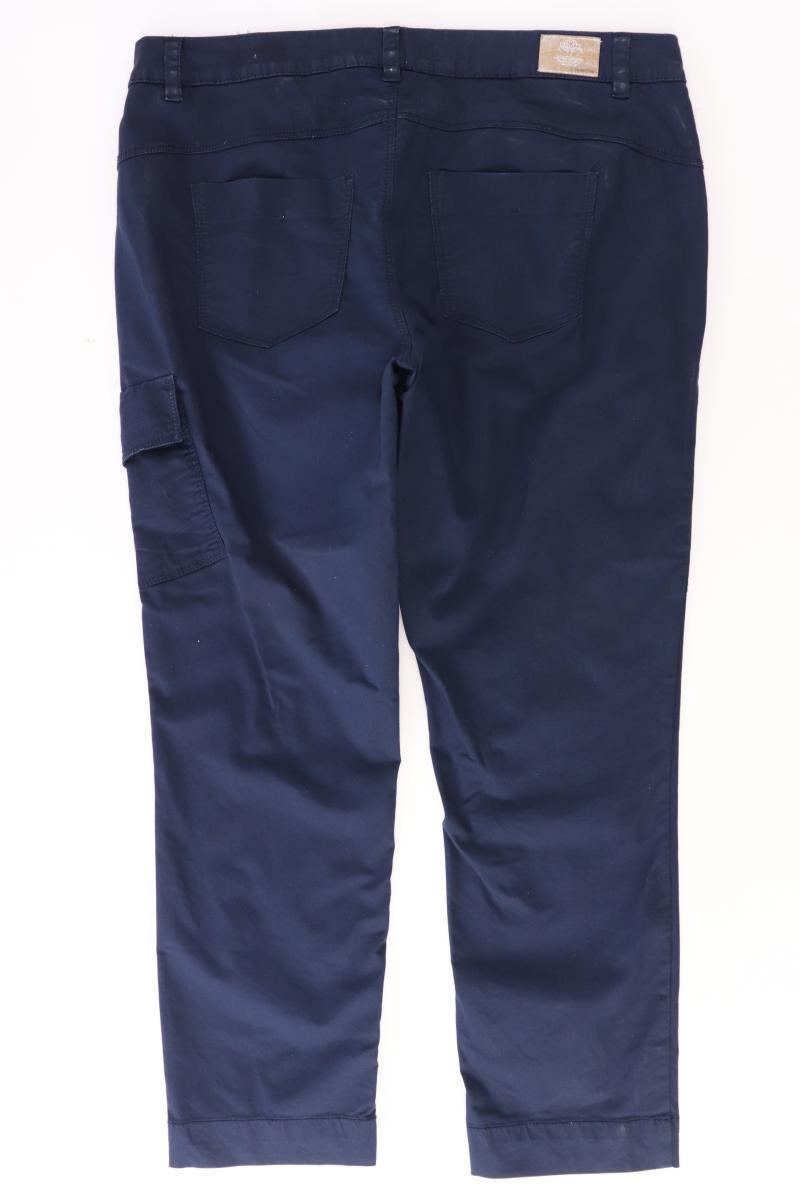 Street One Cargohose Gr. 40/L28 blau aus Baumwolle