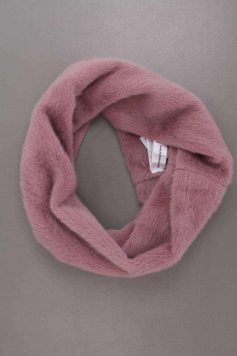 Loop neuwertig rosa aus Polyester