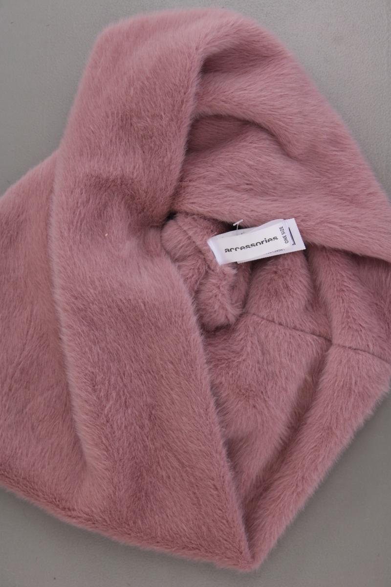 Loop neuwertig rosa aus Polyester