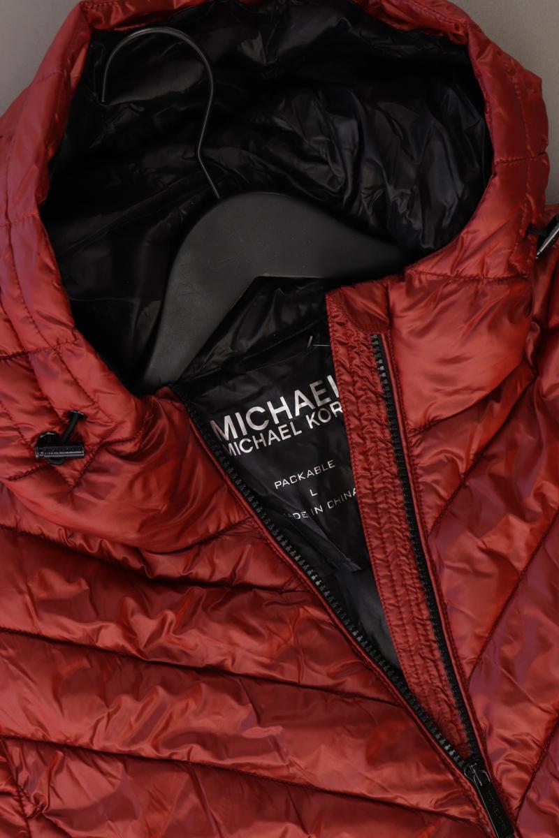 Michael Kors Kapuzenjacke Gr. L neuwertig rot aus Nylon