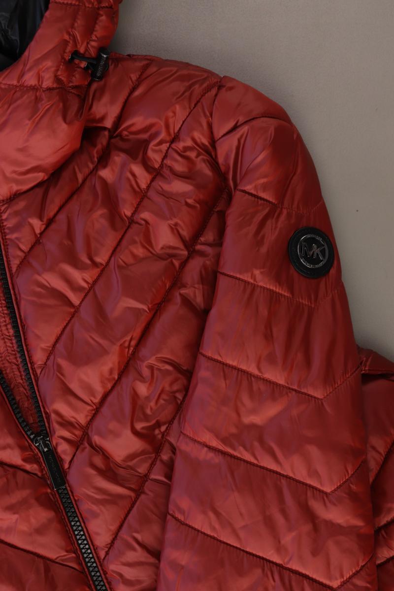 Michael Kors Kapuzenjacke Gr. L neuwertig rot aus Nylon