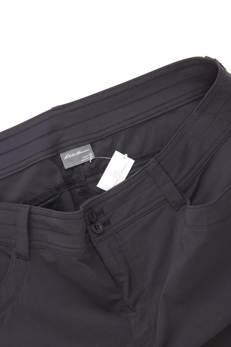 Eddie Bauer Hose Gr. UK 16 (L) grau aus Nylon