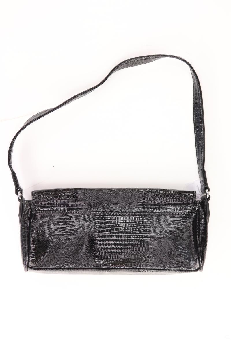 Tamaris Schultertasche schwarz aus Kunstleder