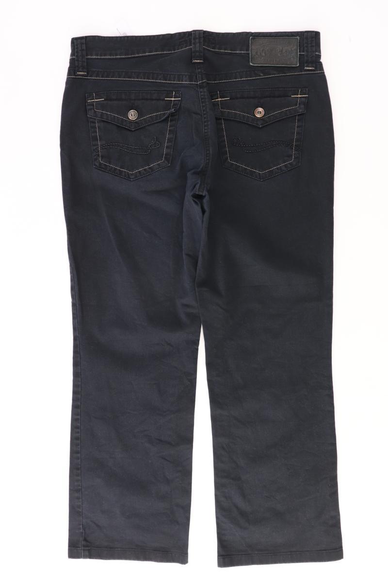MAC Straight Jeans Gr. 42/L32 blau aus Baumwolle