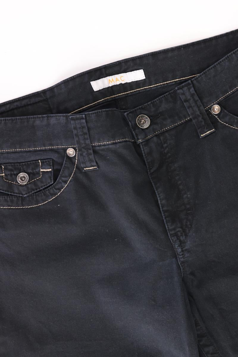 MAC Straight Jeans Gr. 42/L32 blau aus Baumwolle