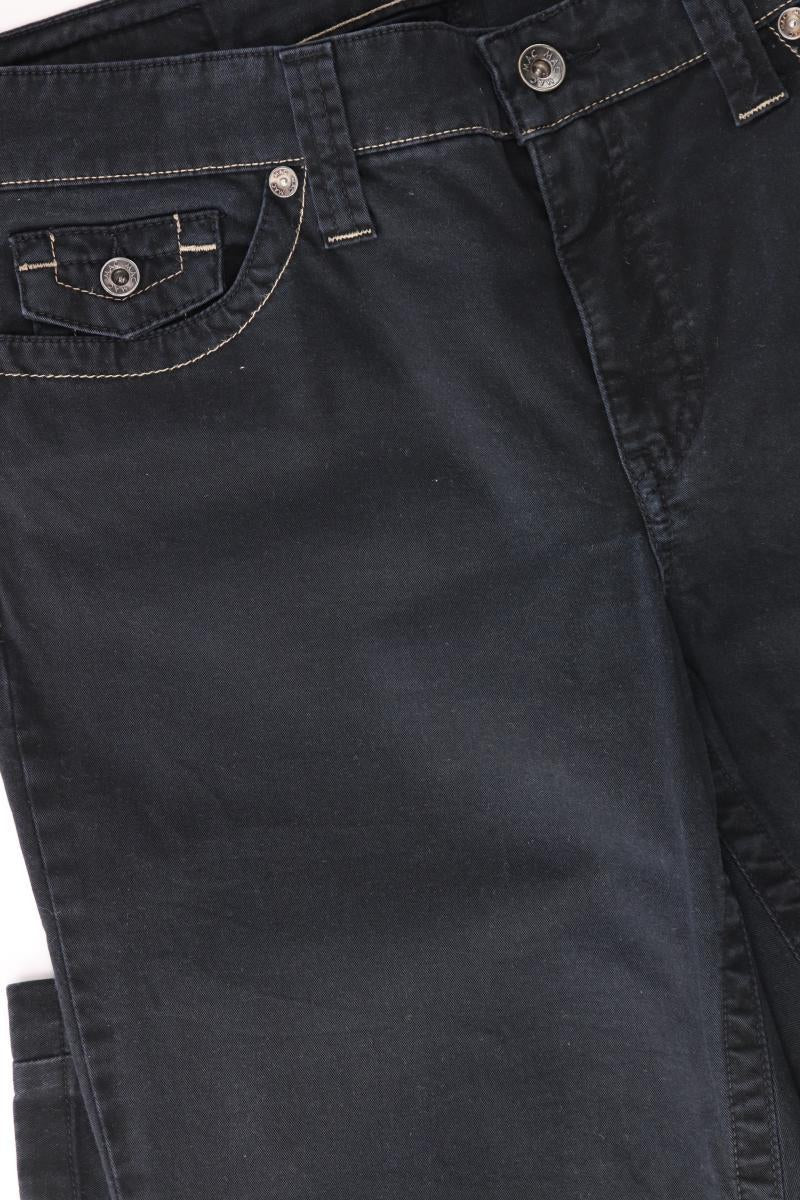MAC Straight Jeans Gr. 42/L32 blau aus Baumwolle