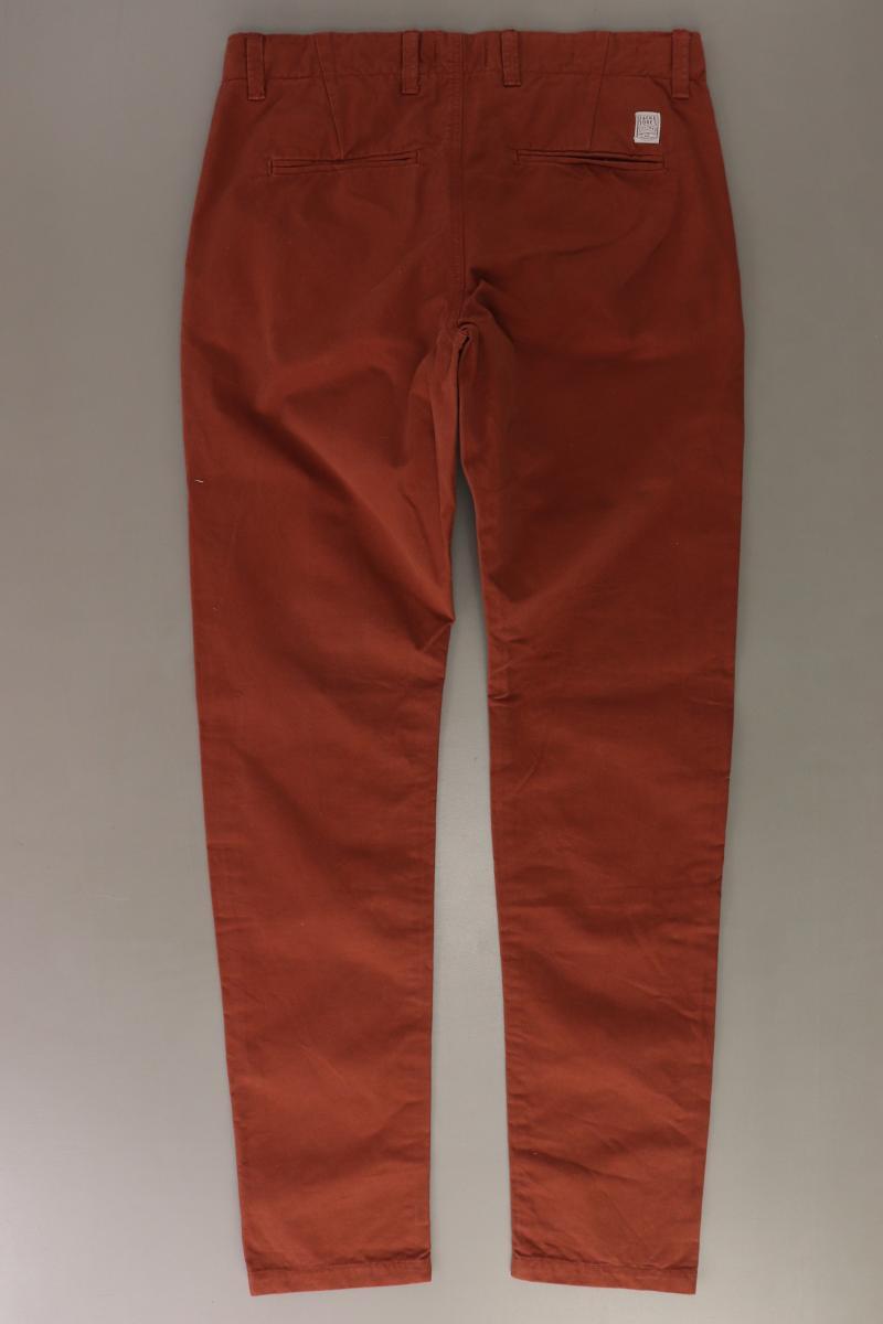Jack & Jones Chinohose für Herren Gr. W30/L32 orange aus Baumwolle