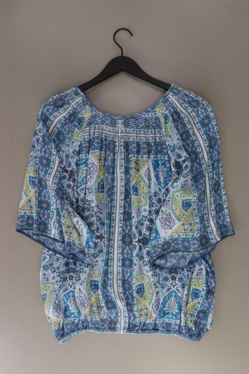 Mavi Oversize-Bluse Gr. S Weite Ärmel blau aus Viskose