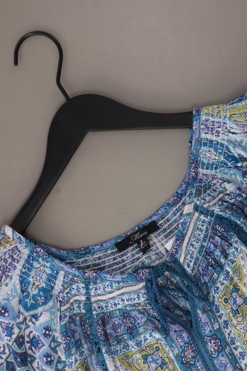 Mavi Oversize-Bluse Gr. S Weite Ärmel blau aus Viskose