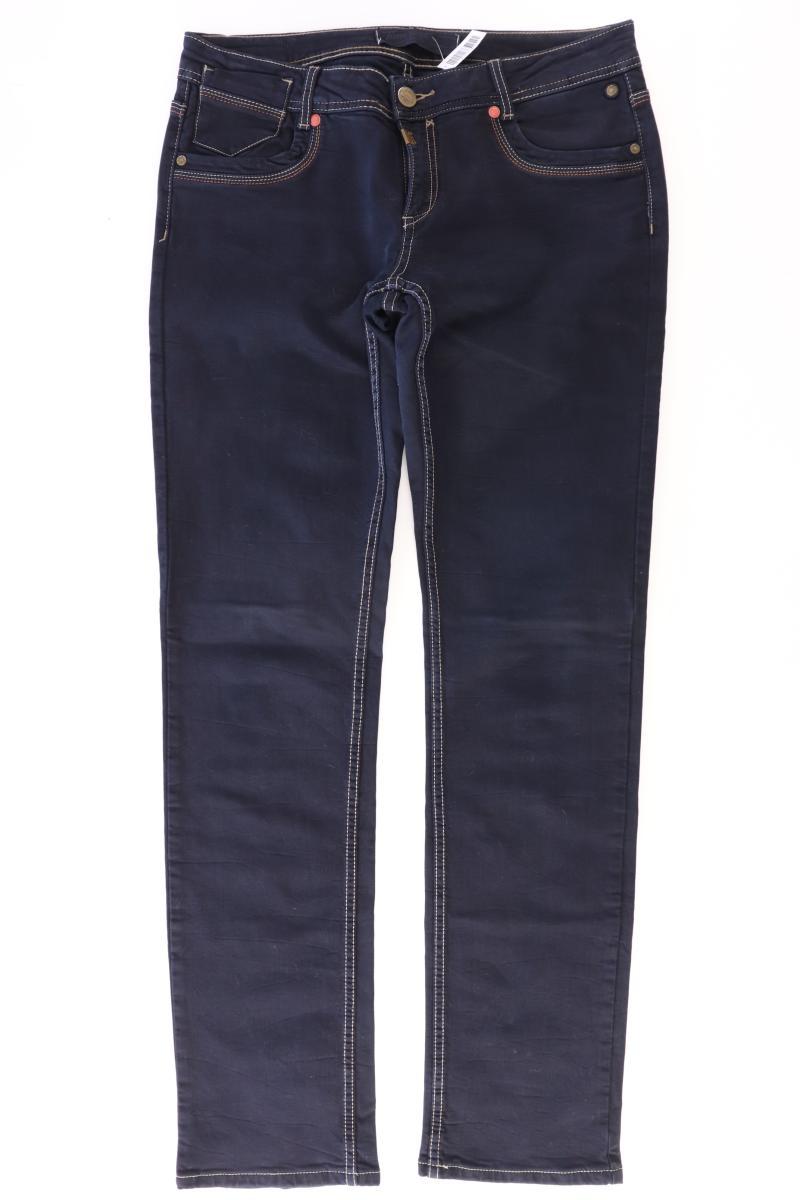 Timezone Straight Jeans Gr. W31/L34 blau aus Baumwolle