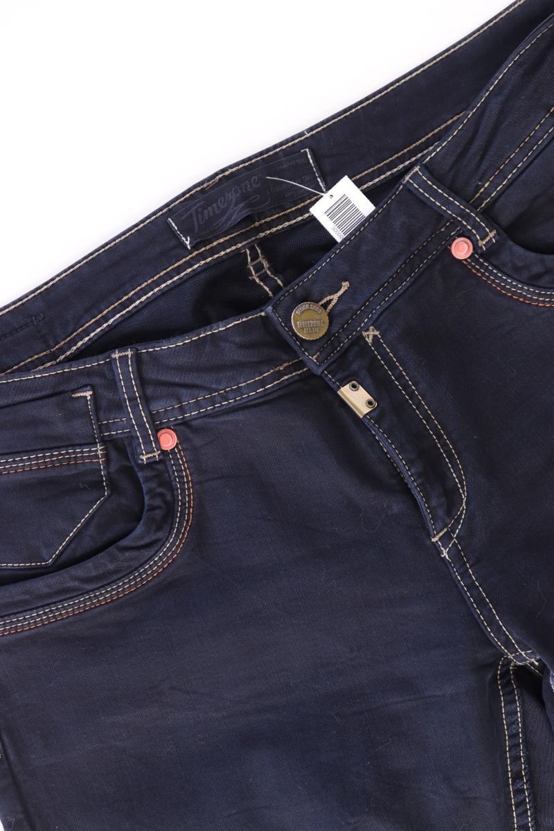 Timezone Straight Jeans Gr. W31/L34 blau aus Baumwolle