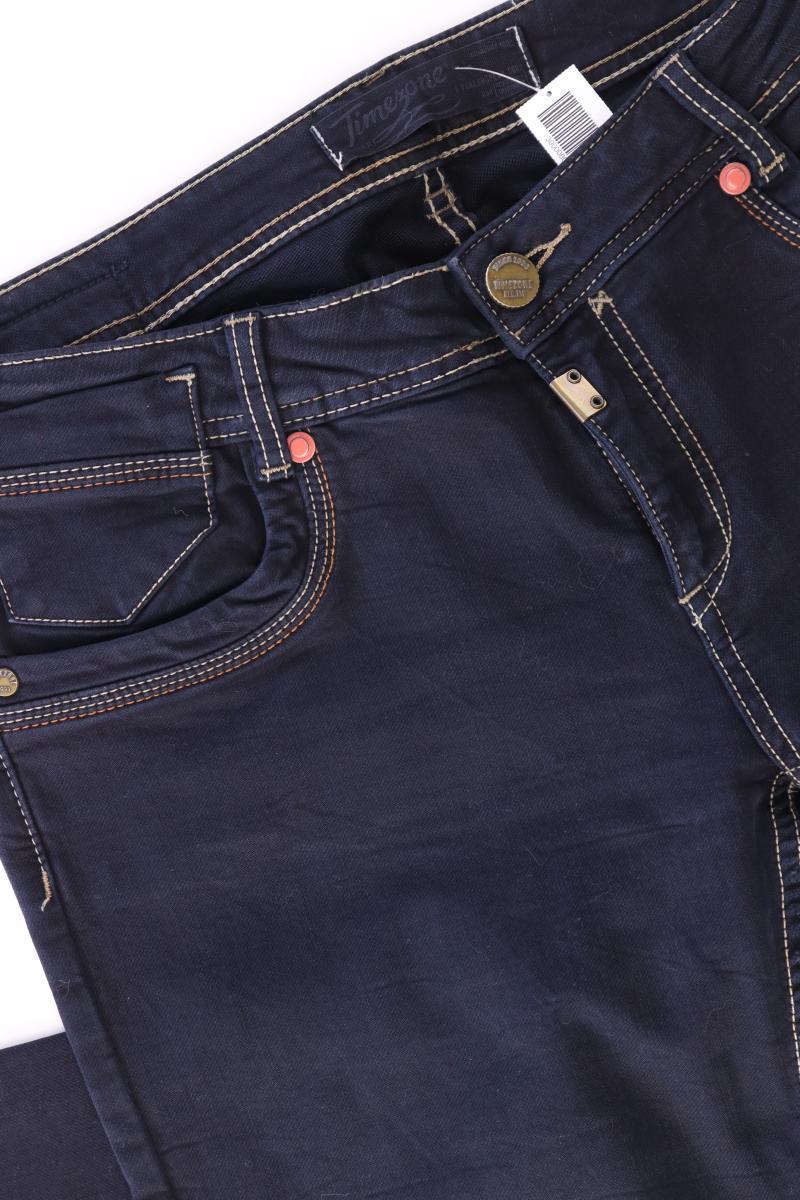Timezone Straight Jeans Gr. W31/L34 blau aus Baumwolle