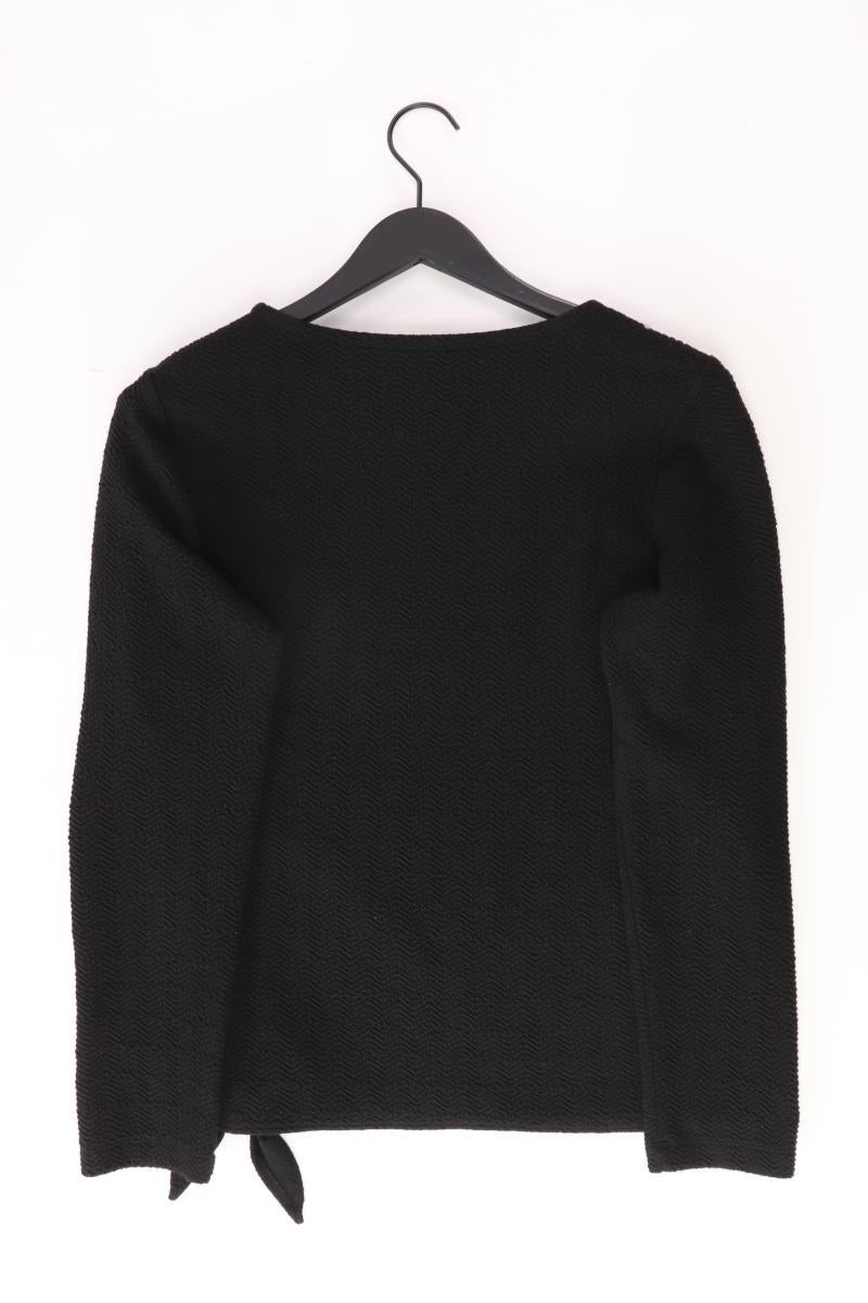 Street One Longsleeve-Shirt Gr. 40 Langarm schwarz aus Polyester
