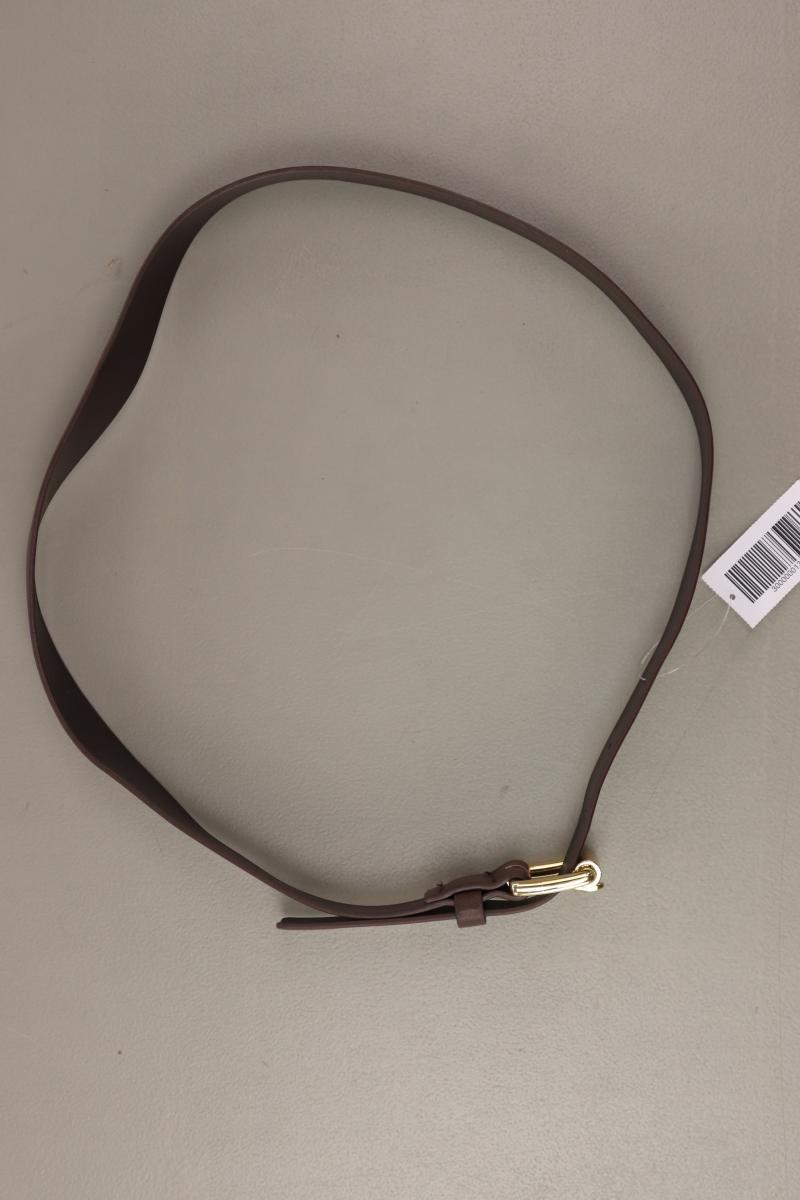 Michael Kors Gürtel braun aus Kunstleder