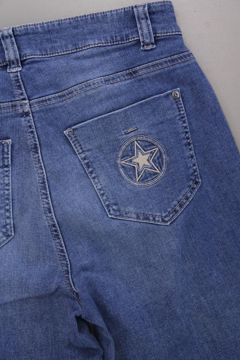 Thom by Thomas Rath Boot Cut Jeans Gr. 34 neuwertig blau aus Baumwolle