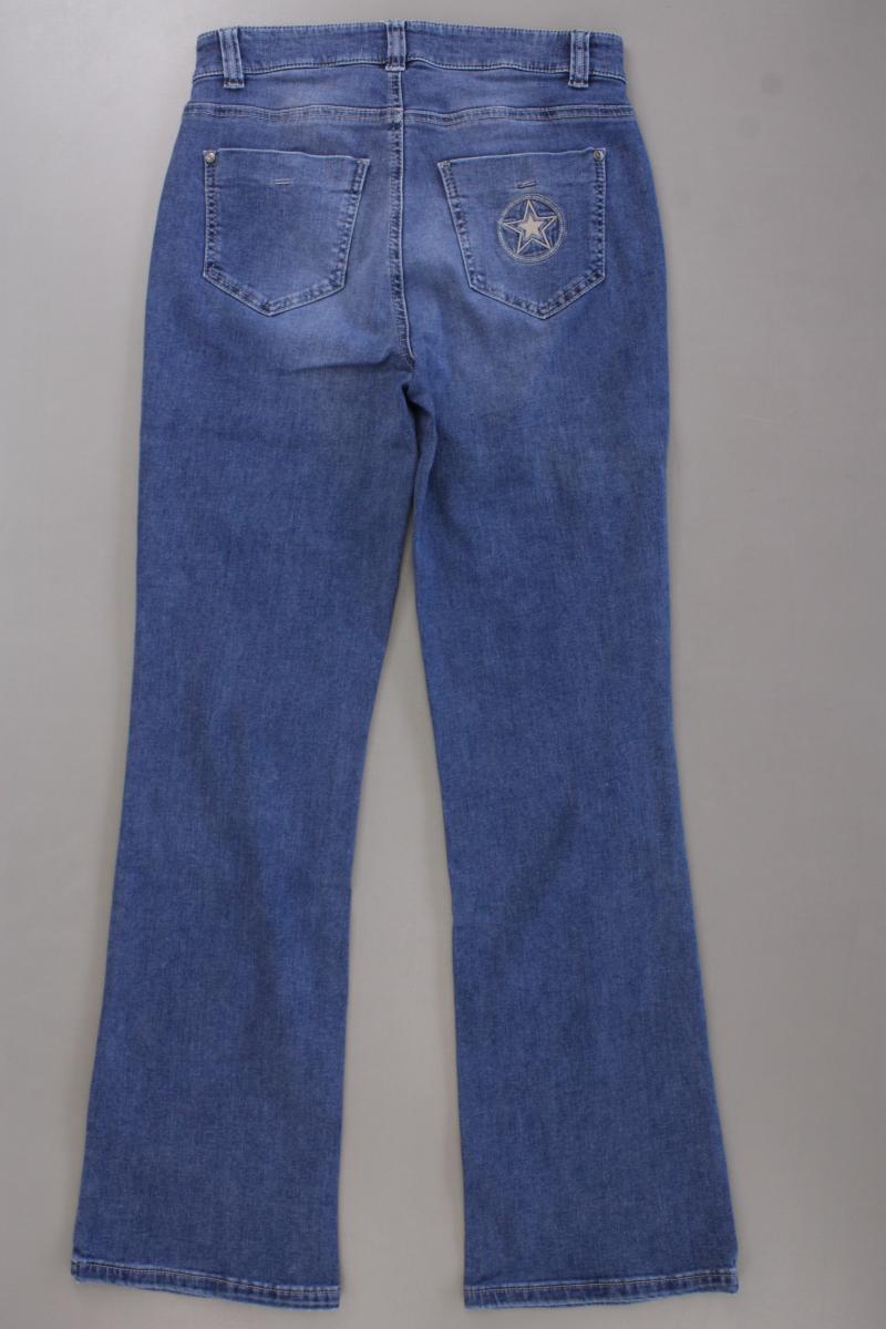 Thom by Thomas Rath Boot Cut Jeans Gr. 34 neuwertig blau aus Baumwolle