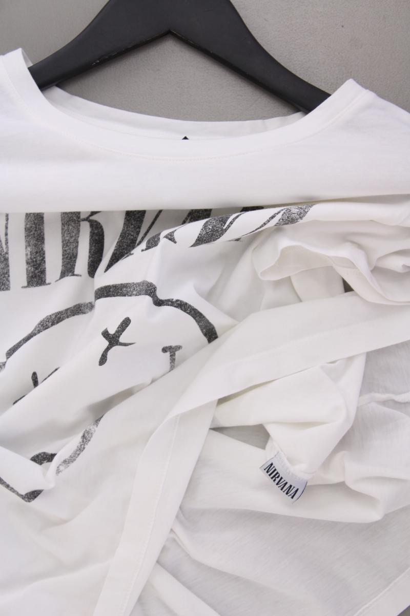 Vero Moda Nirvana Shirt Gr. S Kurzarm weiß