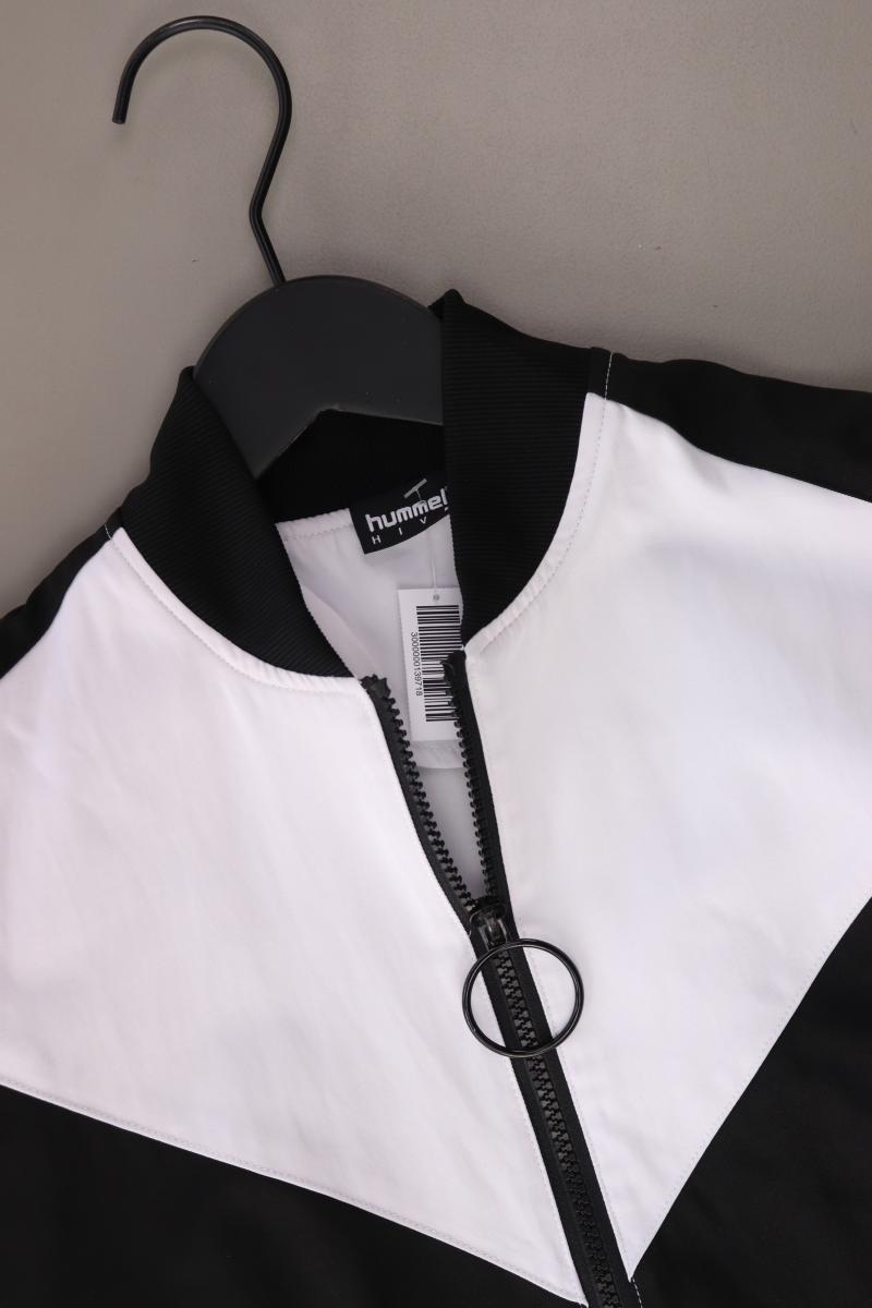 hummel Übergangsjacke Gr. S schwarz aus Baumwolle