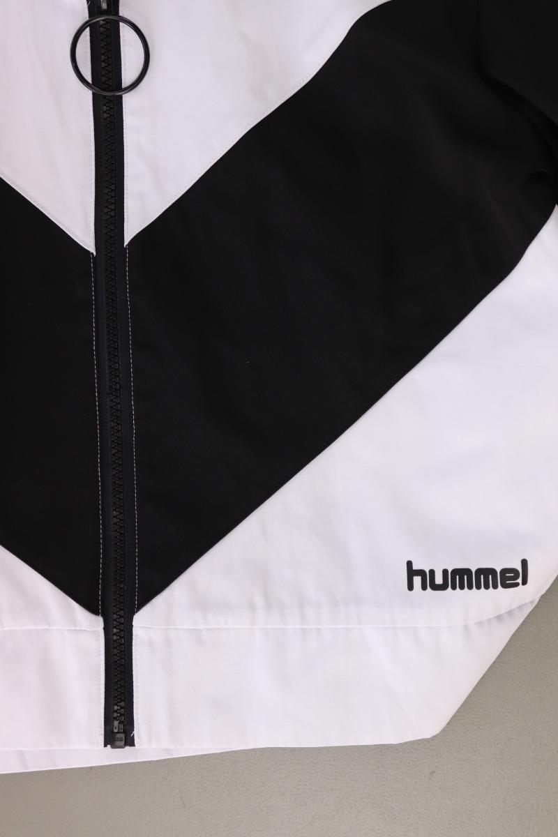 hummel Übergangsjacke Gr. S schwarz aus Baumwolle