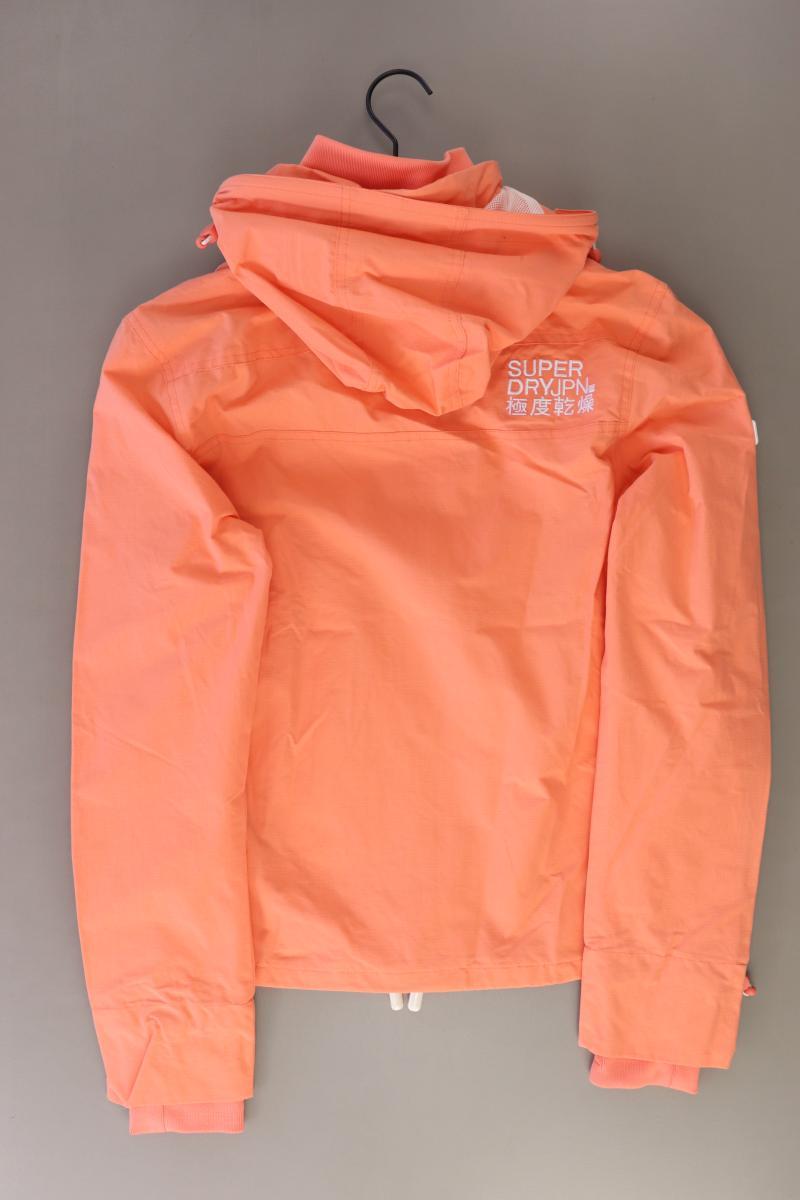 Superdry Regular Jacke Gr. L neuwertig orange aus Baumwolle
