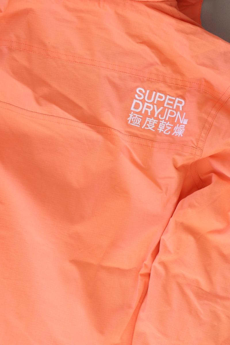 Superdry Regular Jacke Gr. L neuwertig orange aus Baumwolle