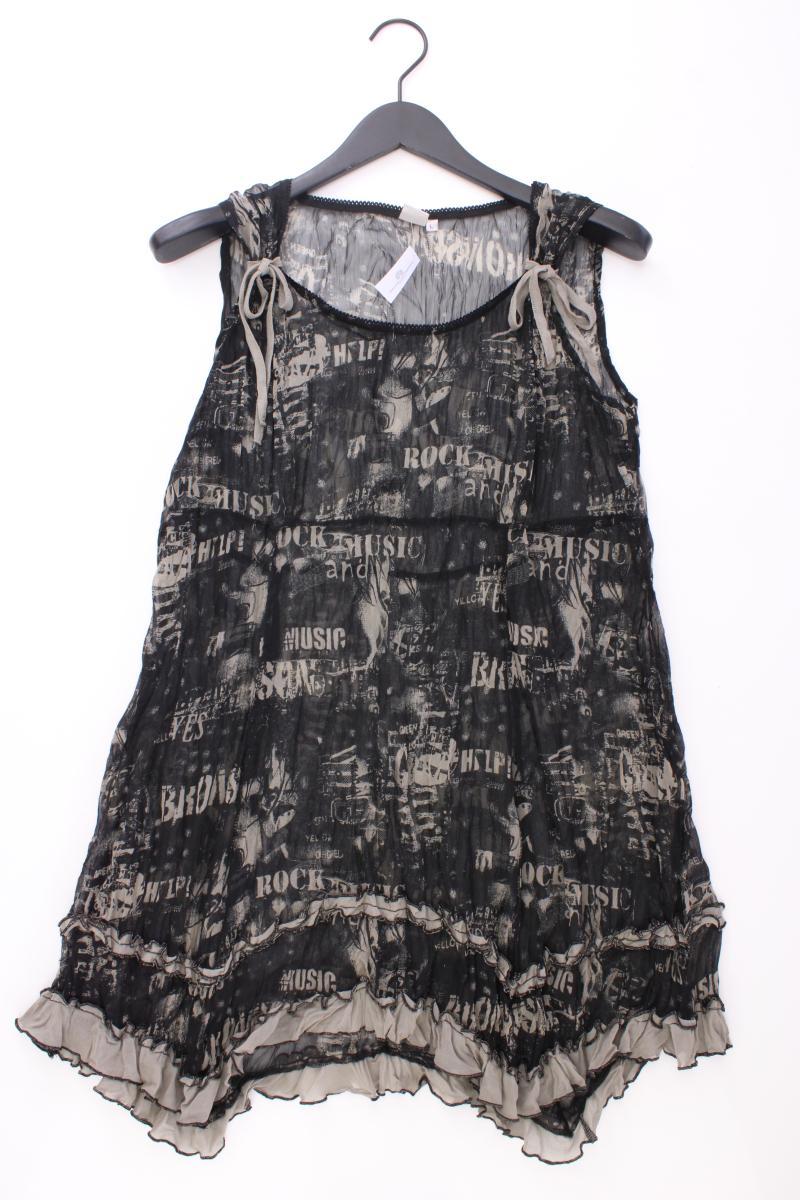 Liberty Ärmellose Bluse Gr. L grau