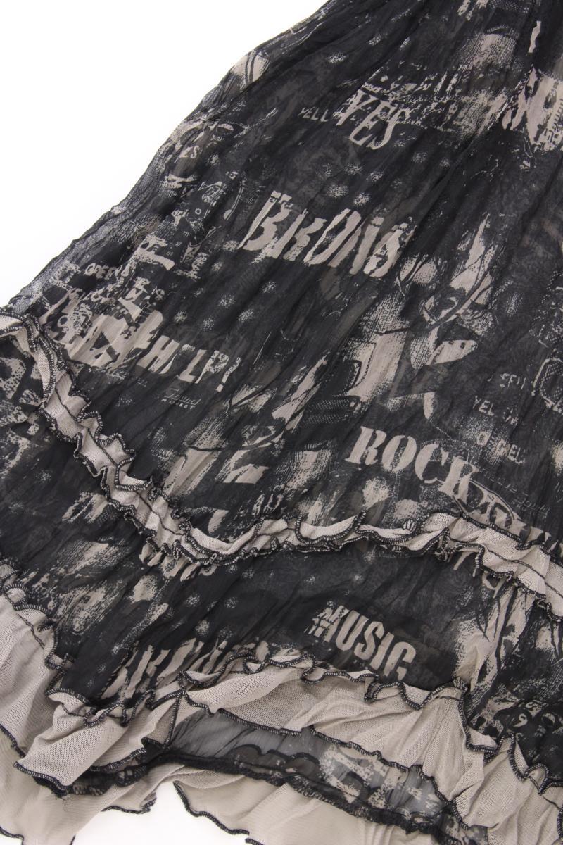 Liberty Ärmellose Bluse Gr. L grau