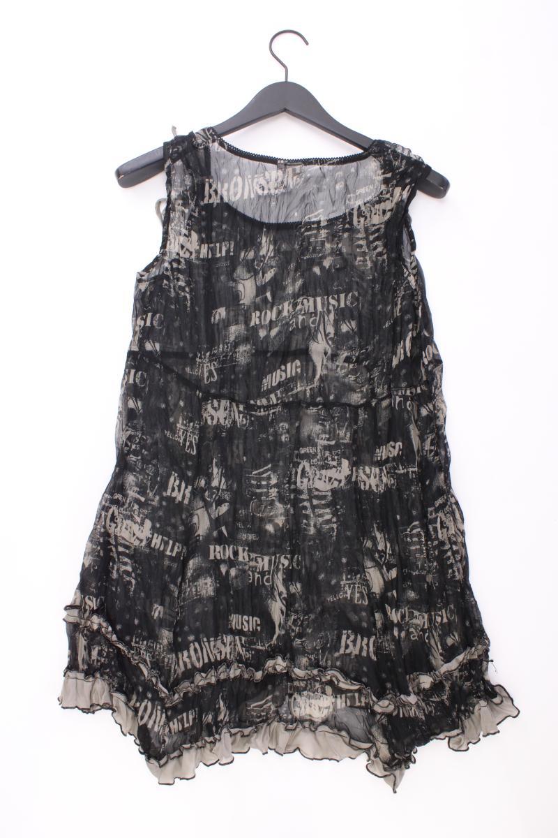 Liberty Ärmellose Bluse Gr. L grau
