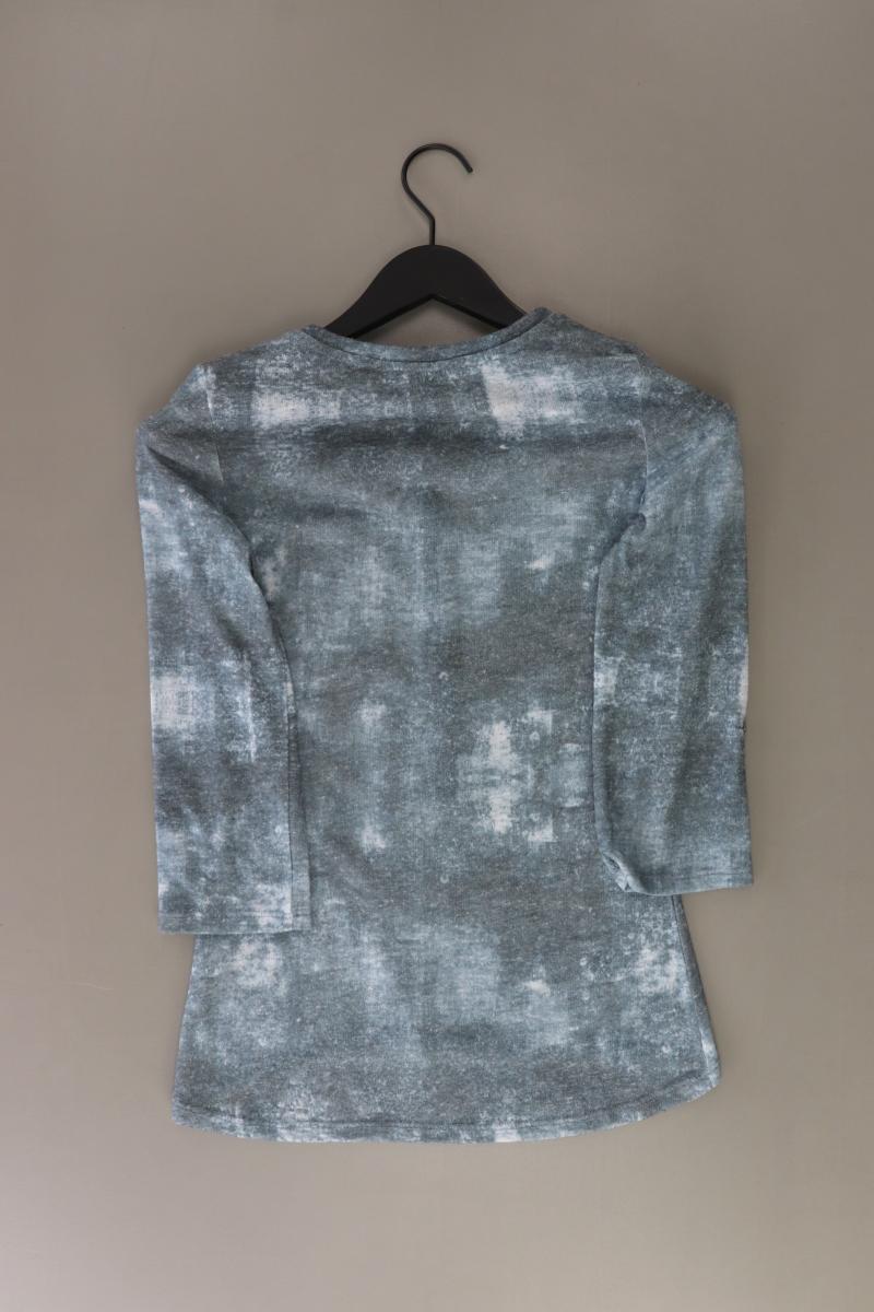 Key Largo Printshirt Gr. XS 3/4 Ärmel blau aus Polyester