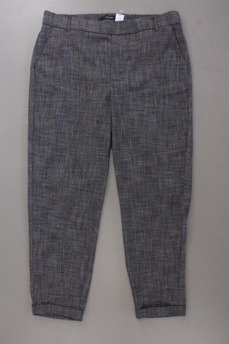 Vero Moda Stoffhose Gr. XL/L30 grau aus Viskose