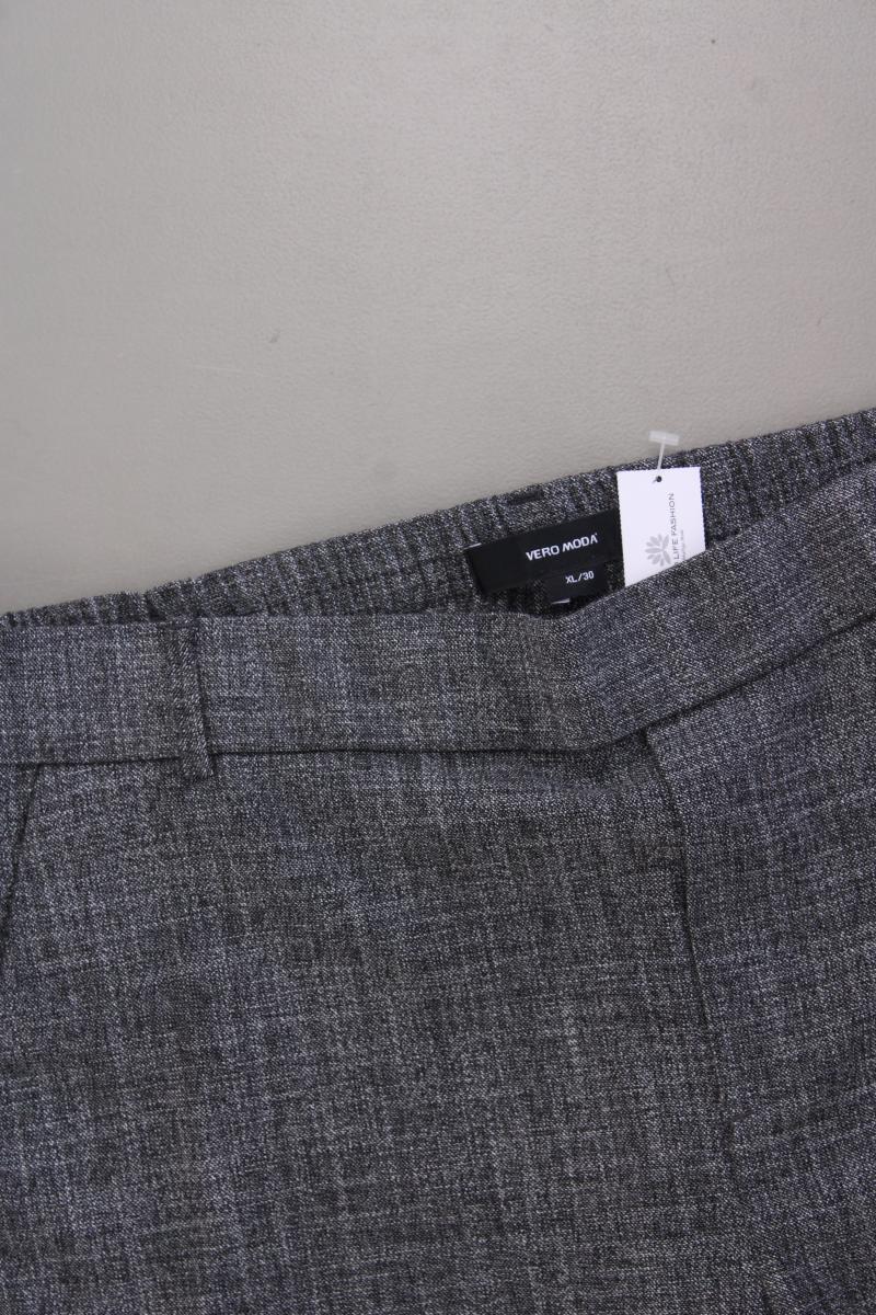 Vero Moda Stoffhose Gr. XL/L30 grau aus Viskose