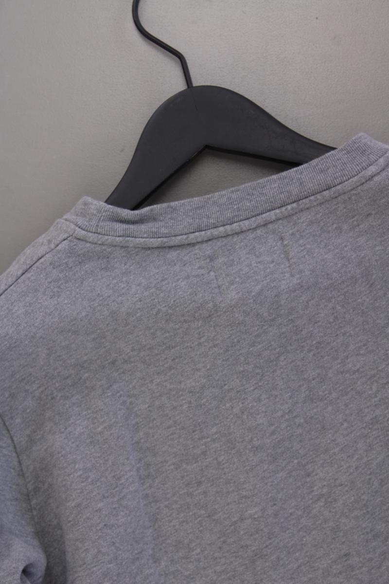Calvin Klein Jeans Crop Pullover Gr. L grau