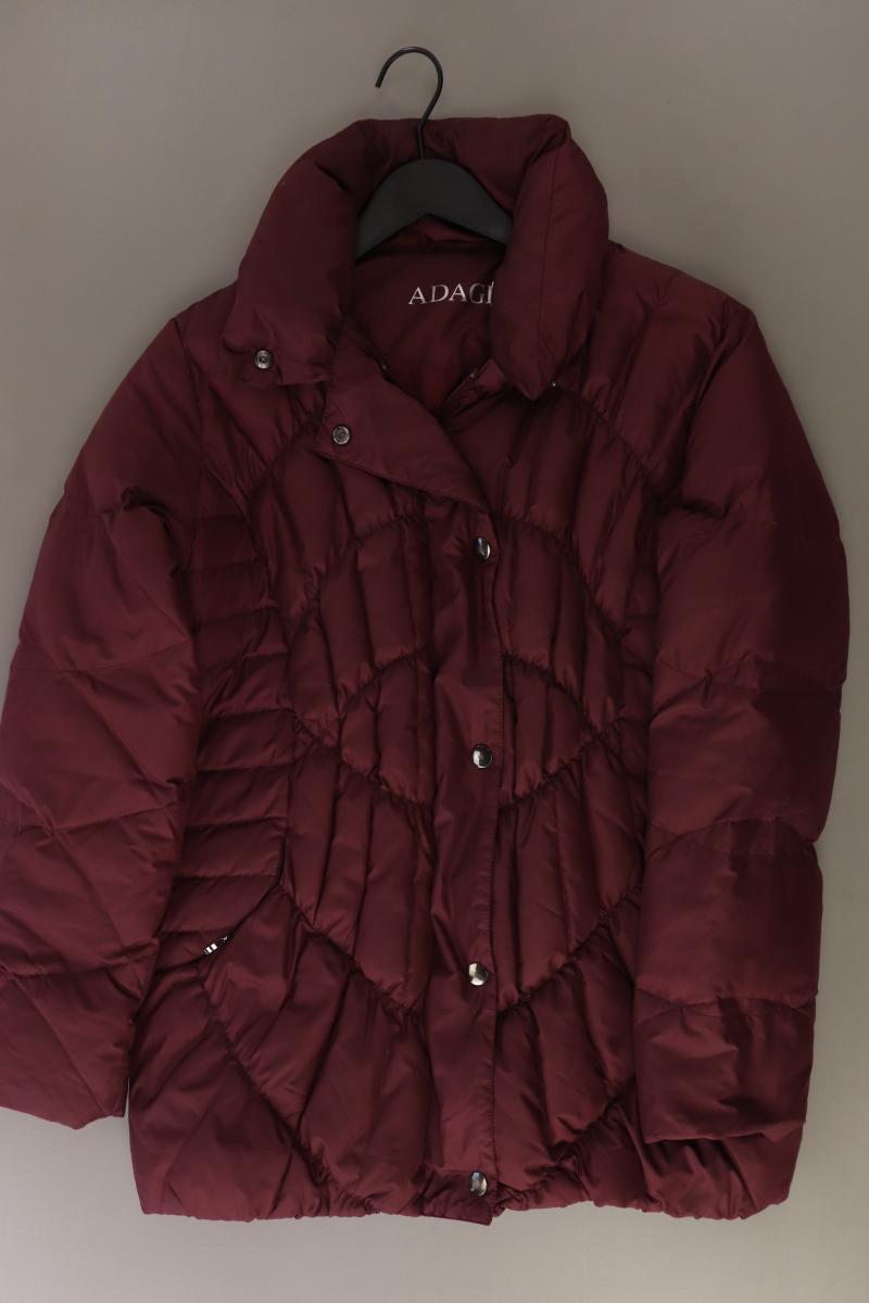 Adagio Winterjacke Gr. 40 lila aus Polyester
