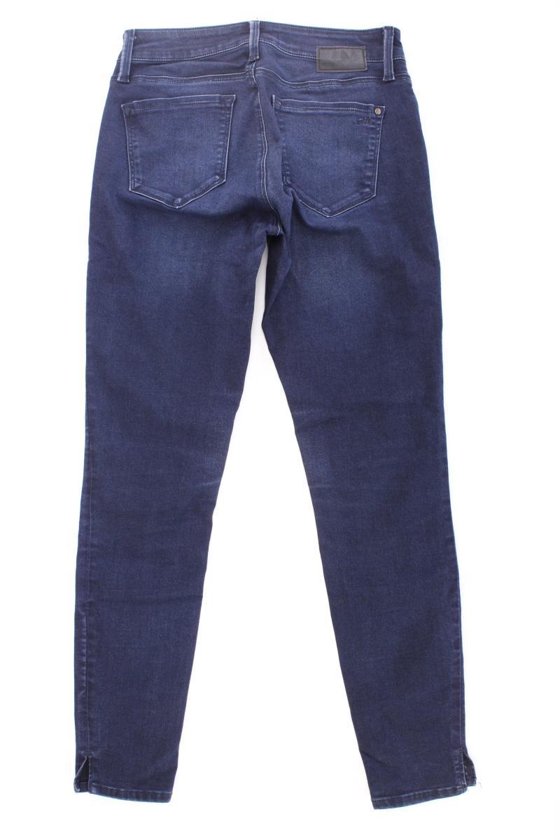 Mavi Skinny Jeans Gr. W27 neuwertig Modell Adriana Ankle blau aus Baumwolle