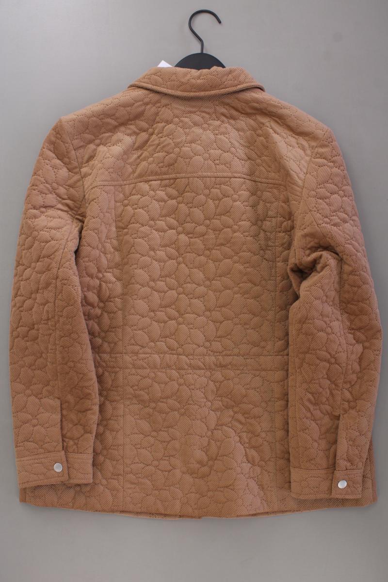 Paola Übergangsjacke Gr. 46 neuwertig braun aus Baumwolle